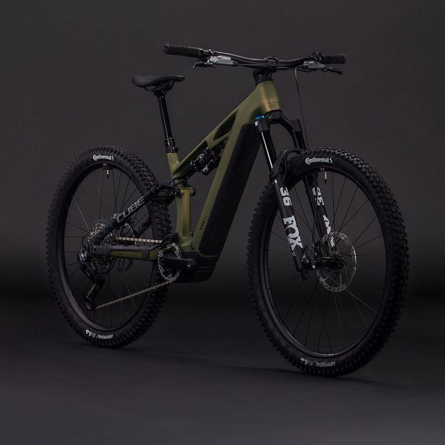 CUBE Stereo Hybrid ONE44 HPC TM 800 sähköpyörä CUBE Stereo Hybrid ONE44 HPC TM 800 sähköpyörä